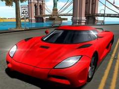 เกม City Car Driving Simulator Stunt Game 3D