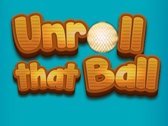 เกม Unroll That Ball