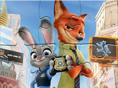 เกม Jigsaw Puzzle: Zootopia