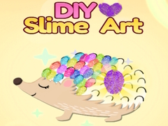 เกม DIY Slime Art