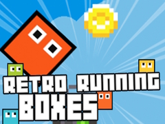 เกม Retro Running Boxes