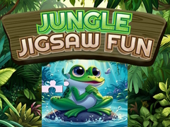 เกม Jungle Jigasw Fun