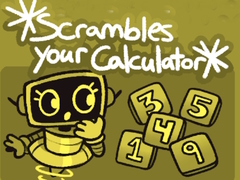 เกม Scrambles Your Calculator