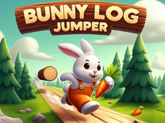 เกม Bunny Log Jumper