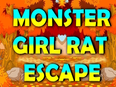 เกม Monster Girl Rat Escape