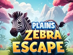 เกม Plains Zebra Escape