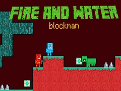 เกม Fire and Water Blockman