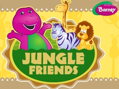 เกม Barney Jungle Friends 