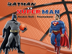 เกม Batman vs Superman Basketball Tournament