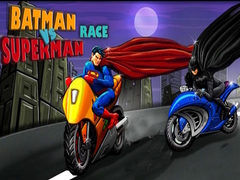 เกม Batman Vs Superman Race