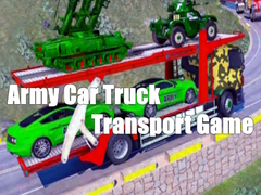 เกม Army Car Truck Transport Game