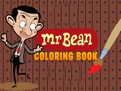 เกม Mr Bean Coloring Book