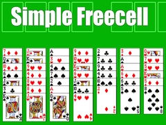 เกม Simple Freecell