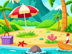 เกม Summer Spotlight Differences