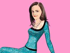 เกม Alexis Bledel Dress up