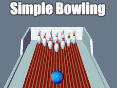 เกม Simple Bowling