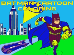 เกม Batman Cartoon Coloring