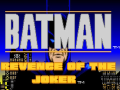เกม Batman Revenge Of The Joker
