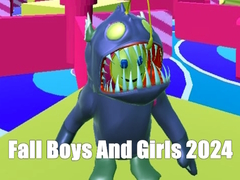 เกม Fall Boys And Girls 2024