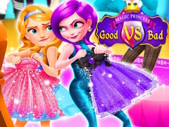เกม Magic Princess Good Vs Bad