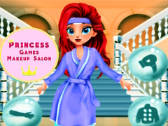 เกม Princess Games Makeup Salon