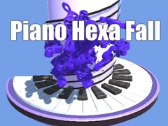 เกม Piano Hexa Fall
