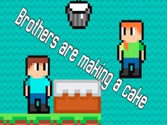 เกม Brothers are making a cake