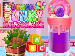 เกม Decor: Funky Milkshake