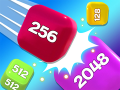 เกม Chain Cube 2048 3D Merge Game