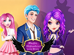 เกม Magic Highschool Love Story