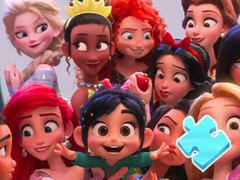เกม Jigsaw Puzzle: Disney Princess Family Photo