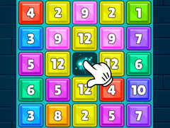 เกม Magnetic Merge Number Master