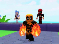 เกม Roblox: Power Slap Simulator