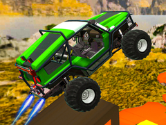 เกม Monster Jeep Stunts