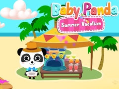 เกม Baby Panda Summer Vacation
