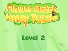 เกม Flower Match Honey Puzzle