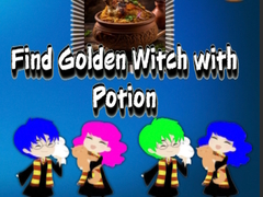 เกม Find Golden Witch with Potion