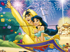 เกม Jigsaw Puzzle: Lamp Of Aladdin