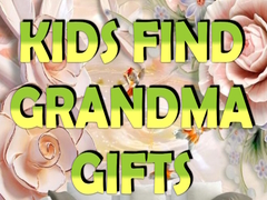 เกม Kids Find Grandma Gifts