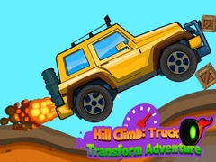 เกม Hill Climb: Truck Transform Adventure