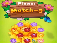 เกม Flower Match-3