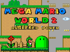 เกม Mega Mario World 2 Awakened Power
