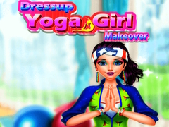 เกม Dressup Yoga Girl Makeover
