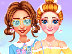 เกม BFF Lovely Kawaii Outfits