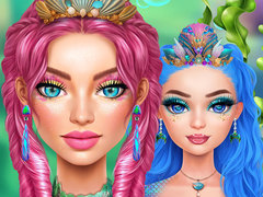เกม Mermaidcore Makeup