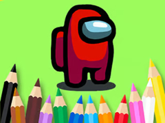 เกม Coloring Book: Among Us