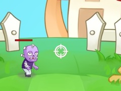 เกม Garden Defense Zombie Siege