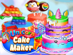 เกม Unicorn Cake Maker