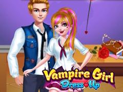 เกม Vampire Girl Dress Up 