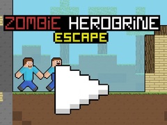 เกม Zombie Herobrine Escape